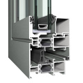 Holzkorn 6063 T5 Aluminium -Extrusionsprofile für Fenstertür und Türen